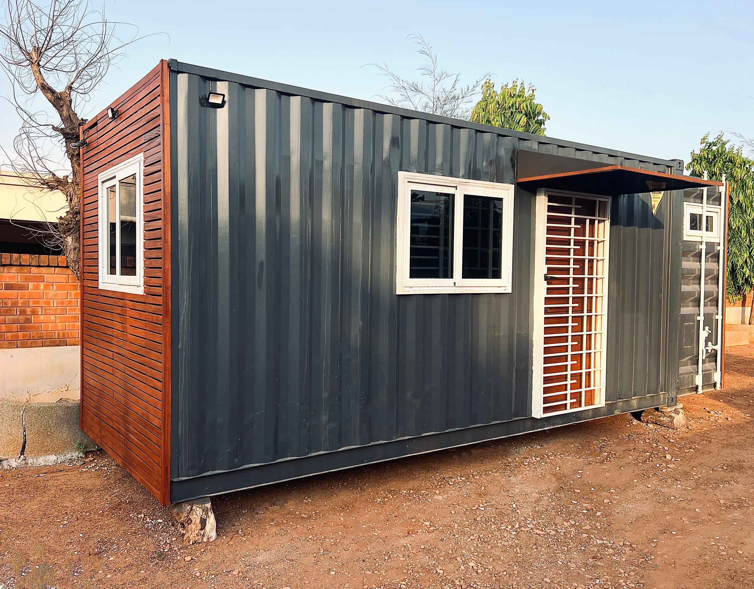 iWoodz container works project